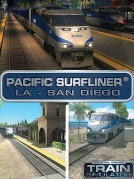 Buy Train Simulator - Pacific Surfliner LA - San Diego Route Steam CD Key
