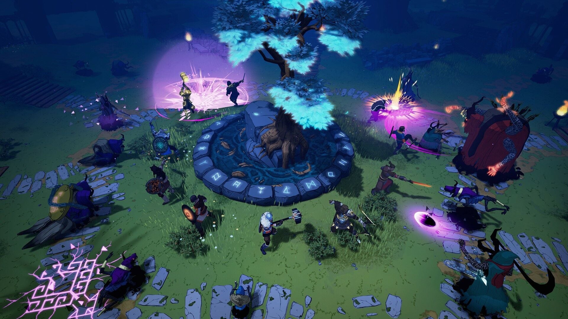 Buy Tribes of Midgard Standard Edition Global Steam CD Key - Image 3