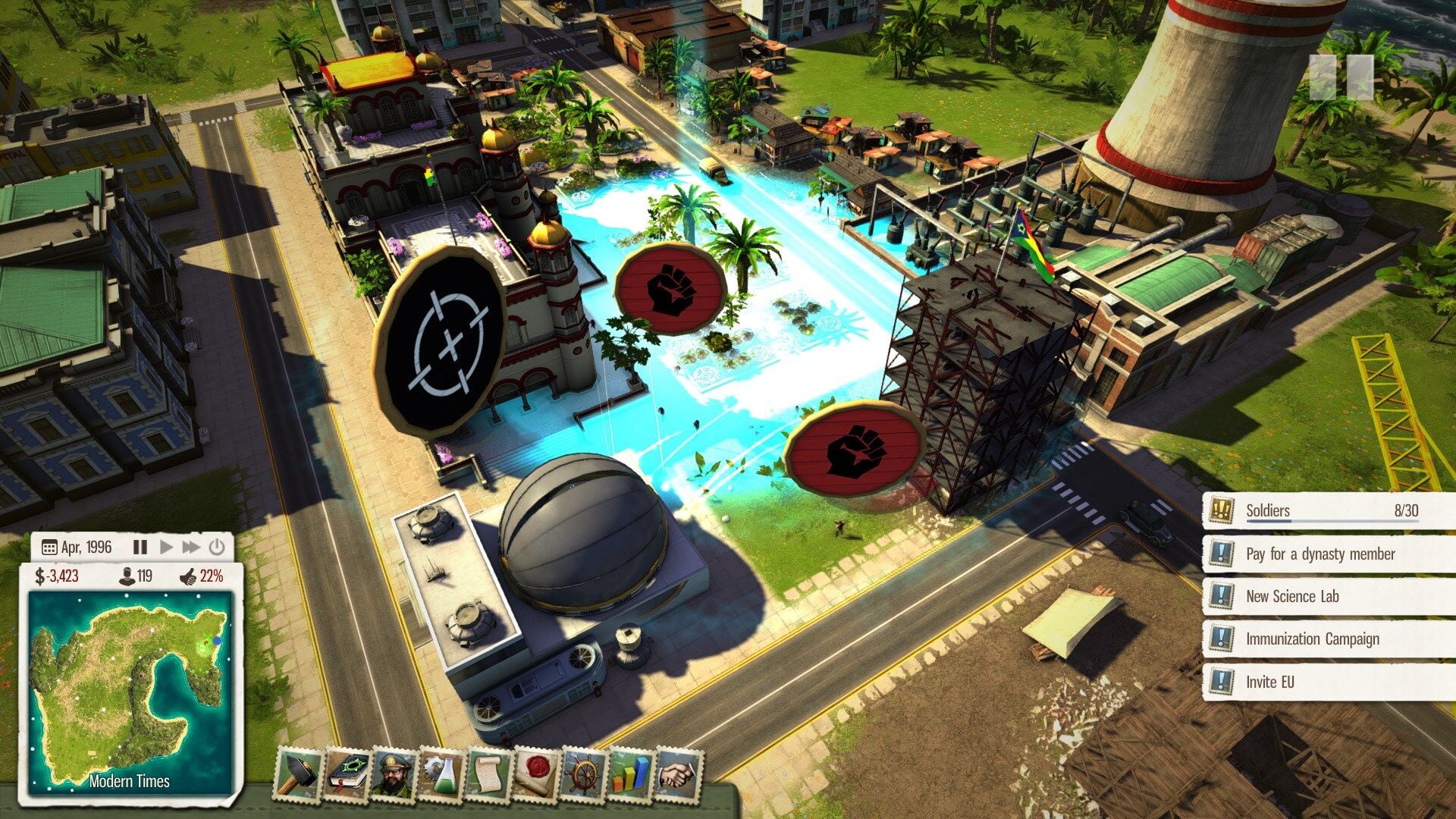 Buy Tropico 5 - Supervillain Global Steam CD Key - Image 3