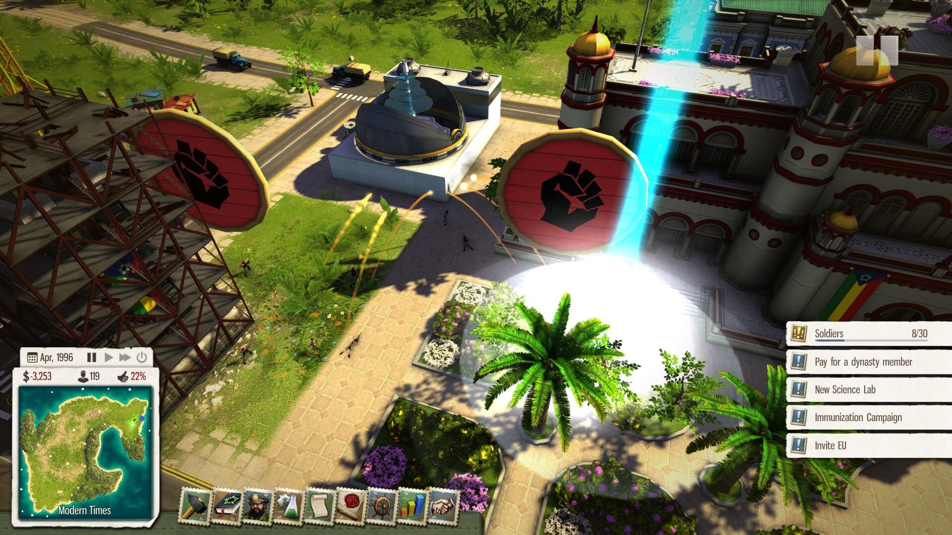 Buy Tropico 5 - Supervillain Global Steam CD Key - Image 6