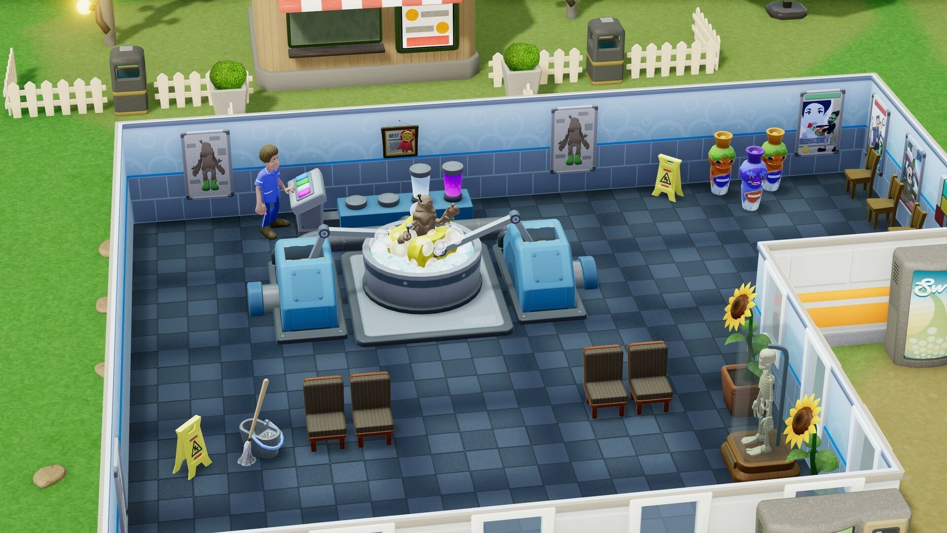 Buy Two Point Hospital: Culture Shock Global Steam CD Key - Image 5