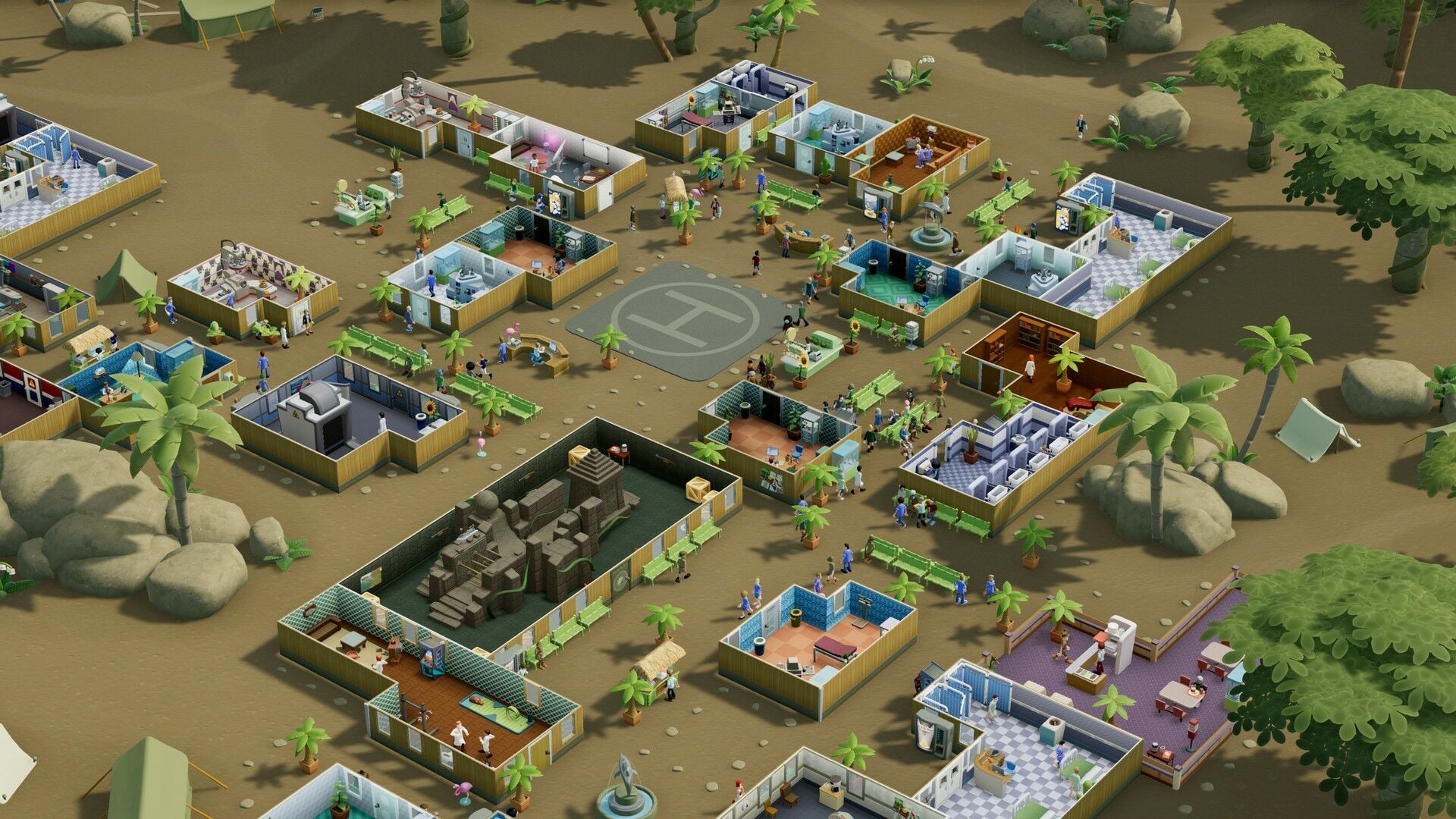 Buy Two Point Hospital - Pebberley Island Global Steam CD Key - Image 3
