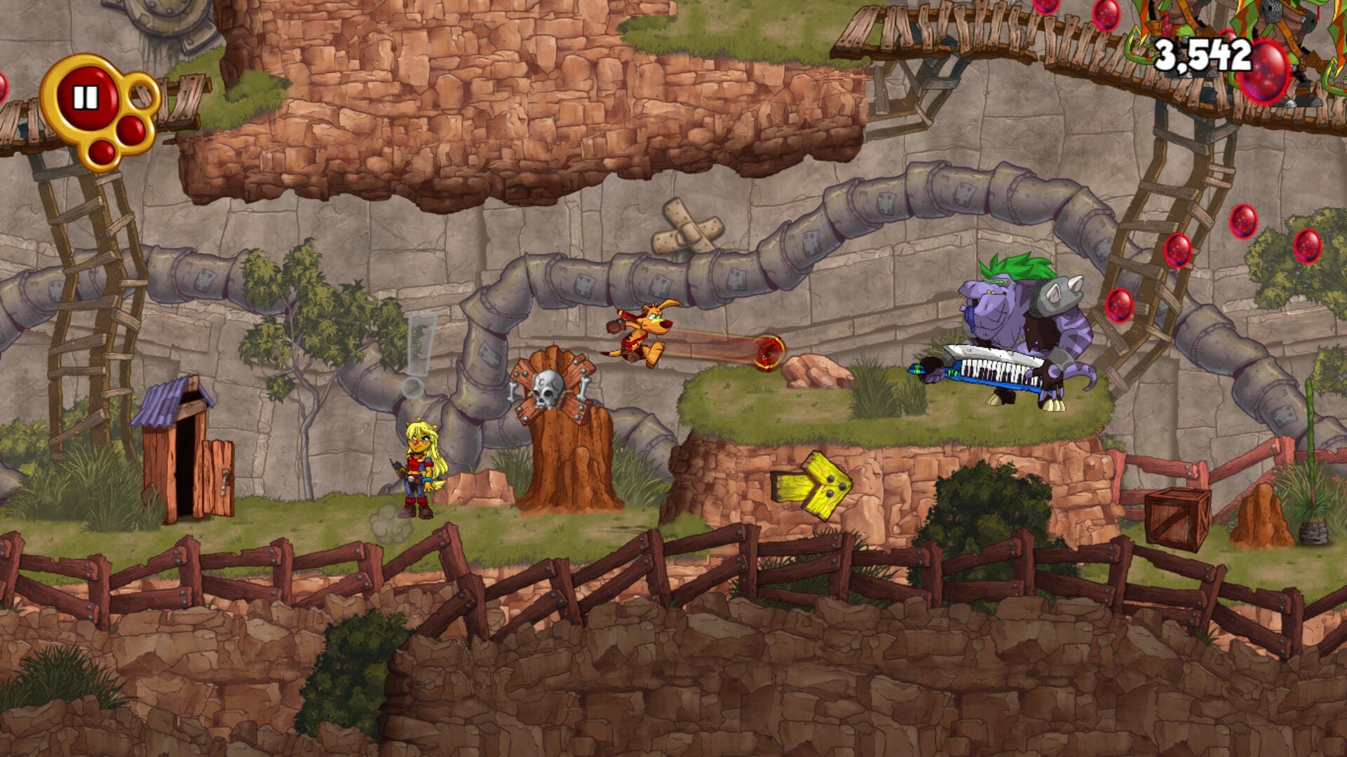 Buy TY the Tasmanian Tiger - The Boomerang Collection Steam CD Key - Image 3