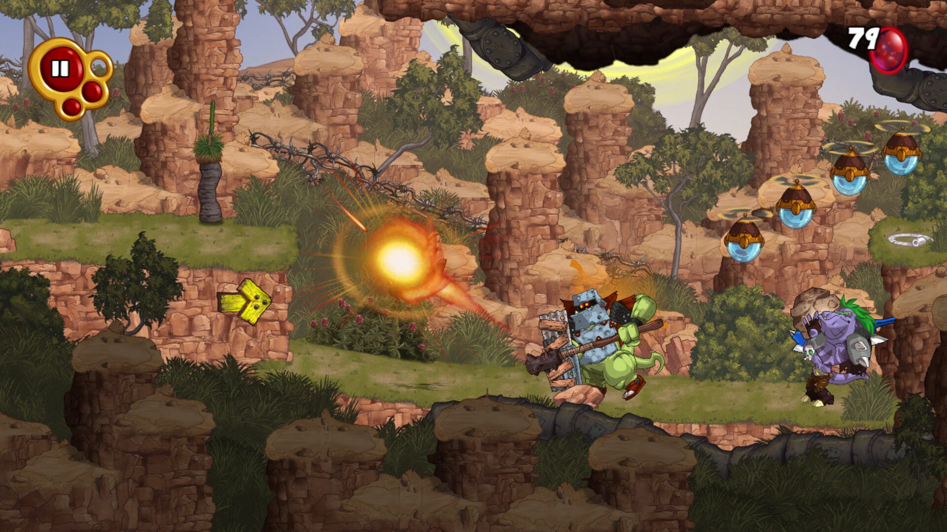 Buy TY the Tasmanian Tiger - The Boomerang Collection Steam CD Key - Image 4