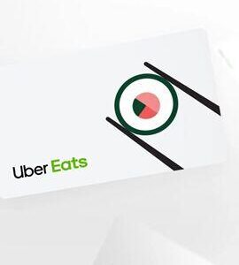 Buy Uber Eats Gift Card 350 EUR Global Uber CD Key