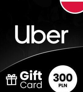 Buy Uber Gift Card 300 PLN Global Uber CD Key