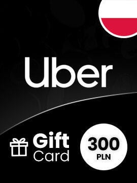 Buy Uber Gift Card 300 PLN Global Uber CD Key