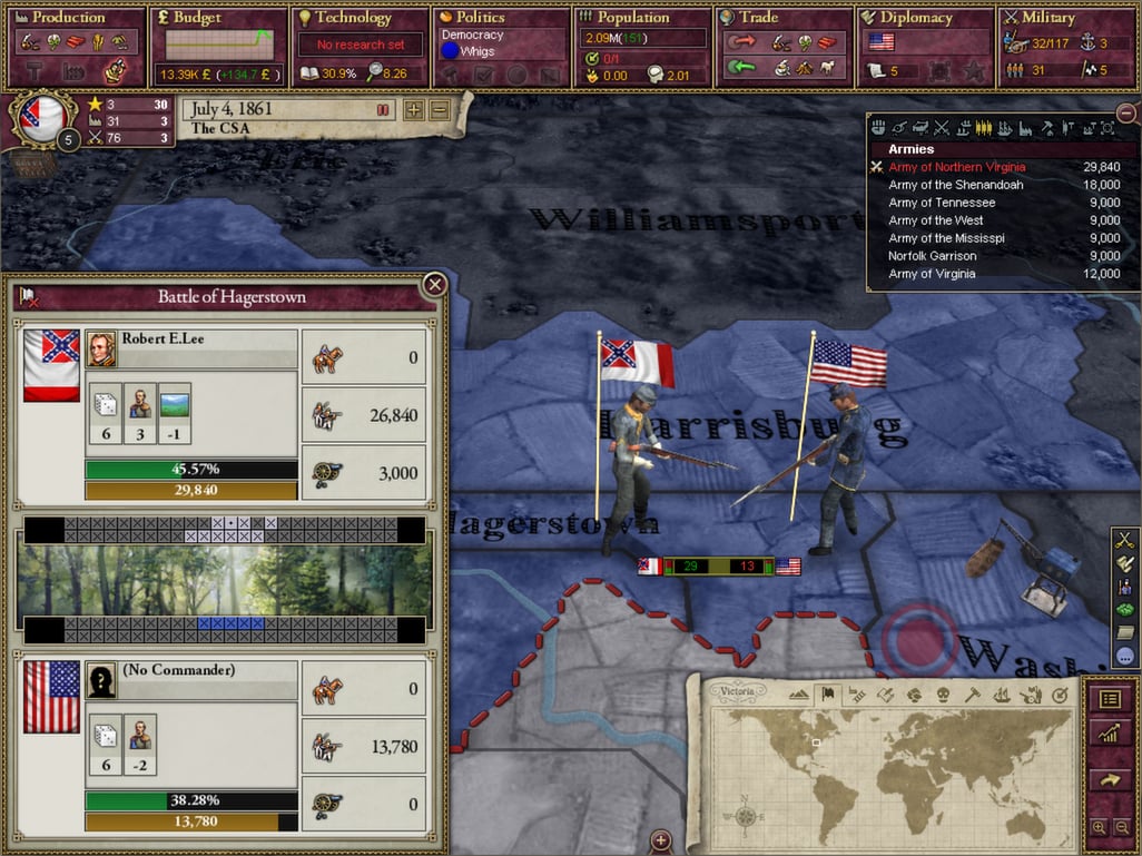 Buy Victoria II: A House Divided Steam CD Key - Image 3