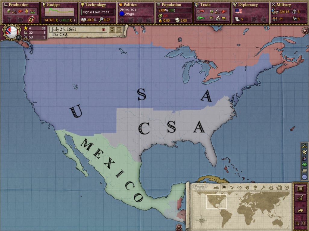 Buy Victoria II: A House Divided Steam CD Key - Image 4
