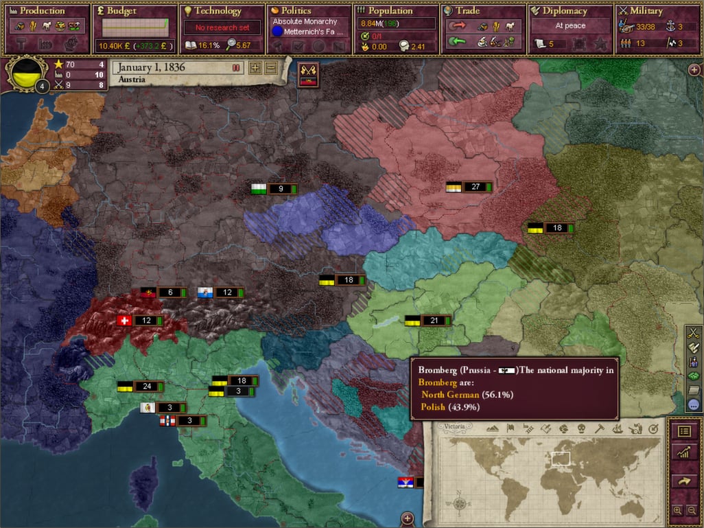 Buy Victoria II: A House Divided Steam CD Key - Image 7