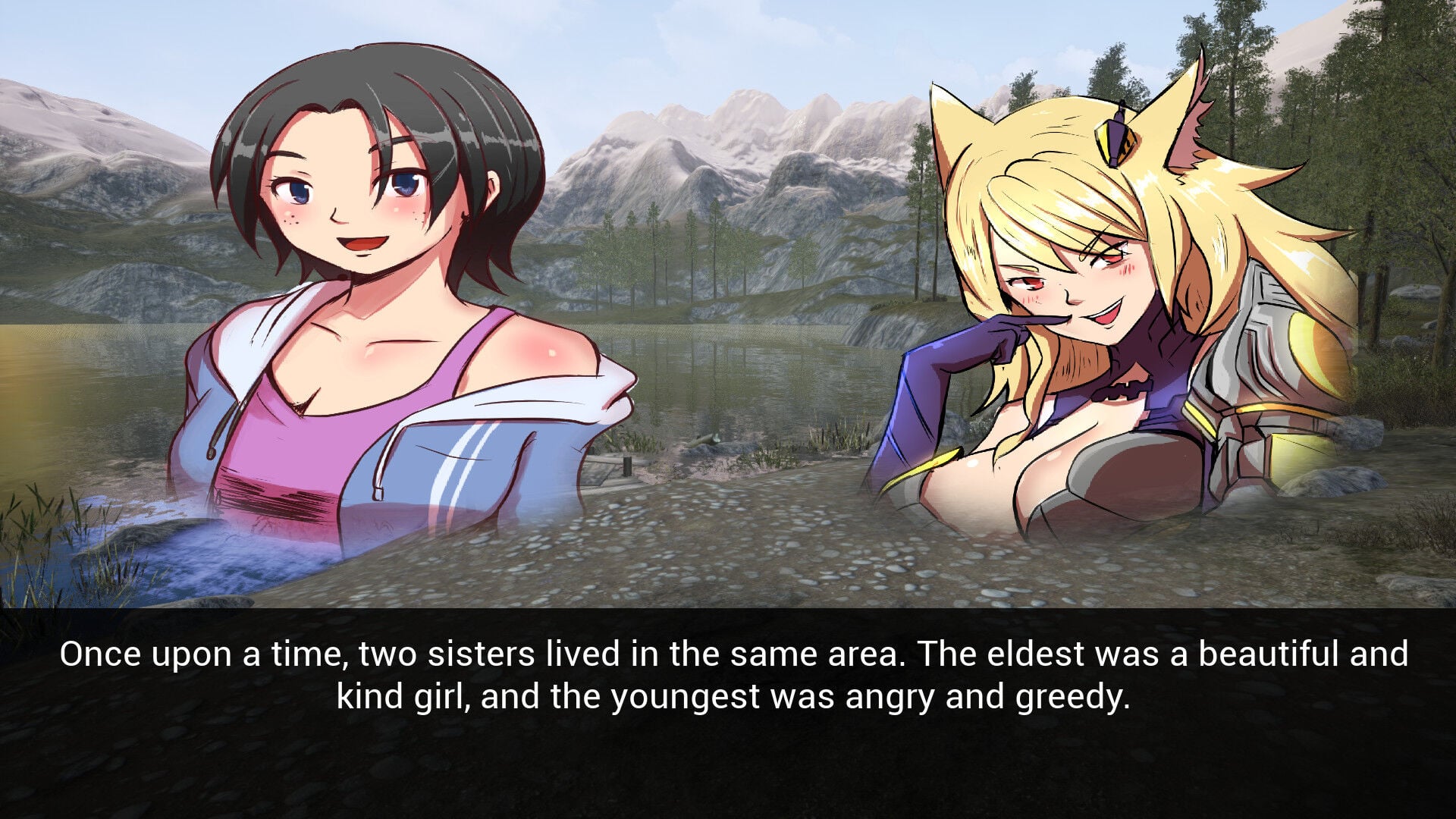 Buy Visual Novel Sisters Steam CD Key - Image 2