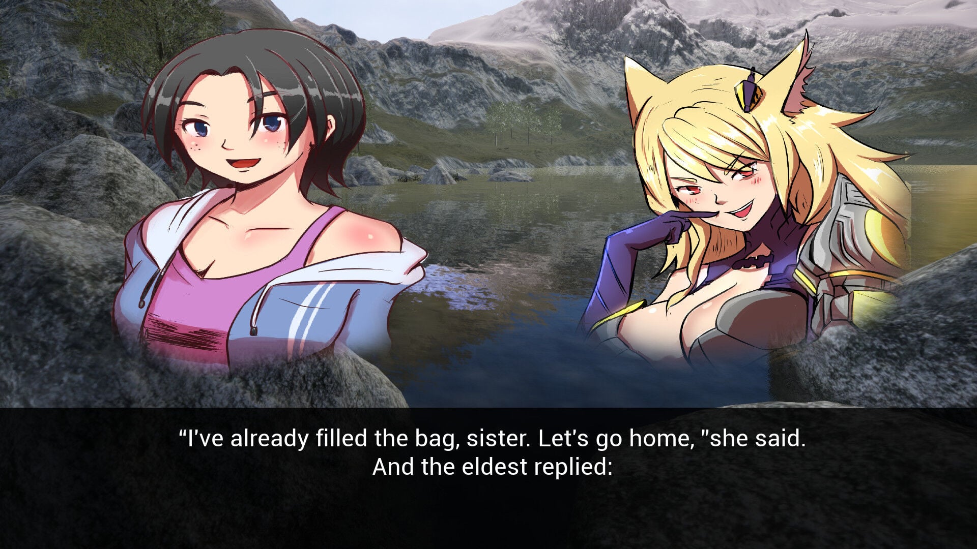Buy Visual Novel Sisters Steam CD Key - Image 3