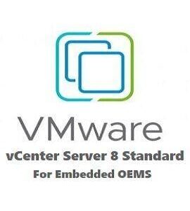 Buy VMware vCenter Server 8 Standard For Embedded OEMS VMware CD Key