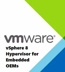 Buy VMware vSphere 8 Hypervisor for Embedded OEMs 2 Devices / Perpetual VMware CD Key