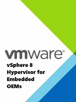 Buy VMware vSphere 8 Hypervisor for Embedded OEMs 2 Devices / Perpetual VMware CD Key