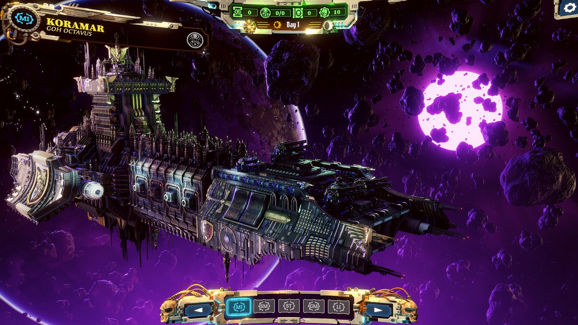 Buy Warhammer 40,000: Chaos Gate - Daemonhunters Standard Edition RoW Steam CD Key - Image 3