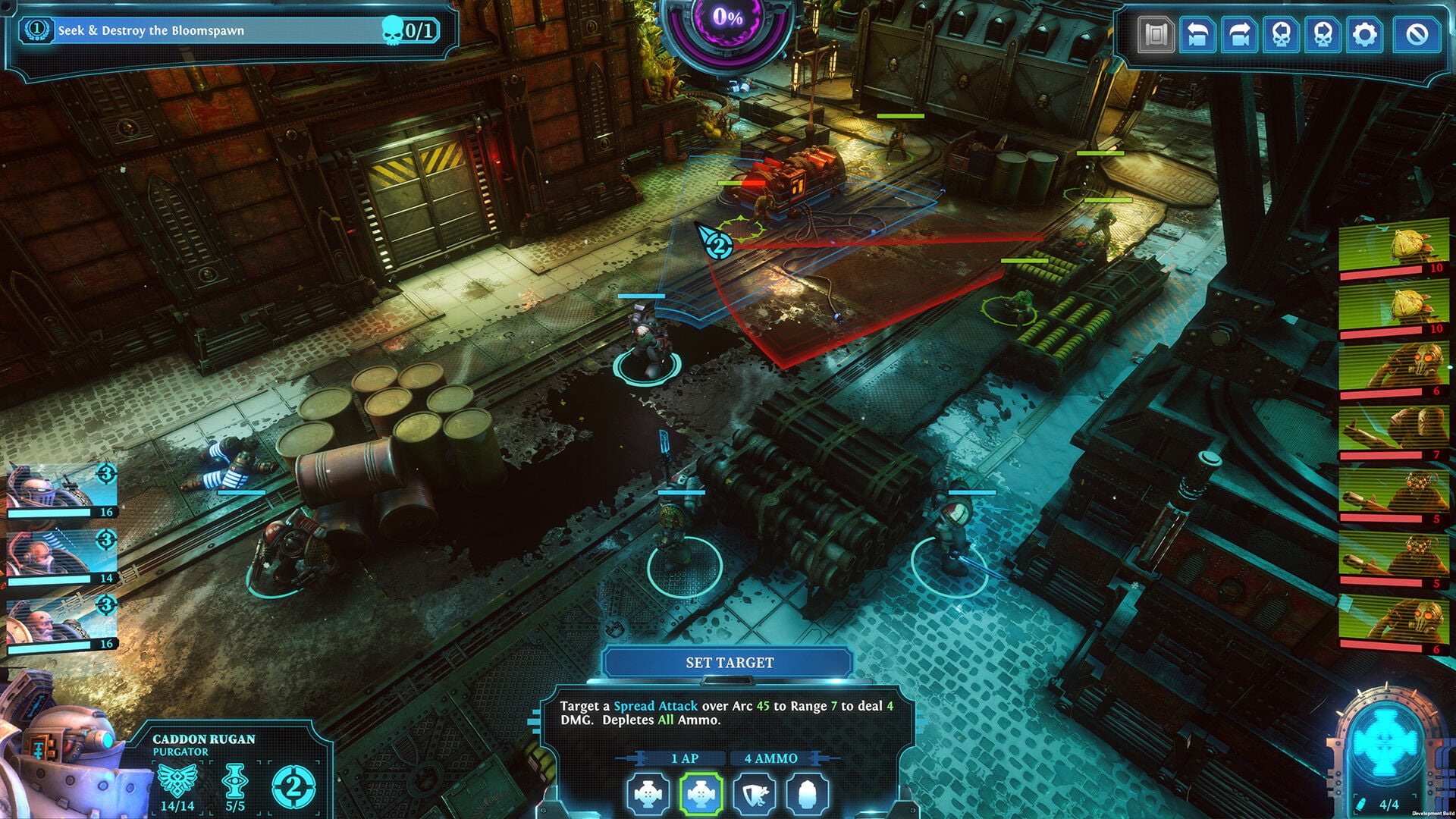 Buy Warhammer 40,000: Chaos Gate - Daemonhunters Standard Edition RoW Steam CD Key - Image 4