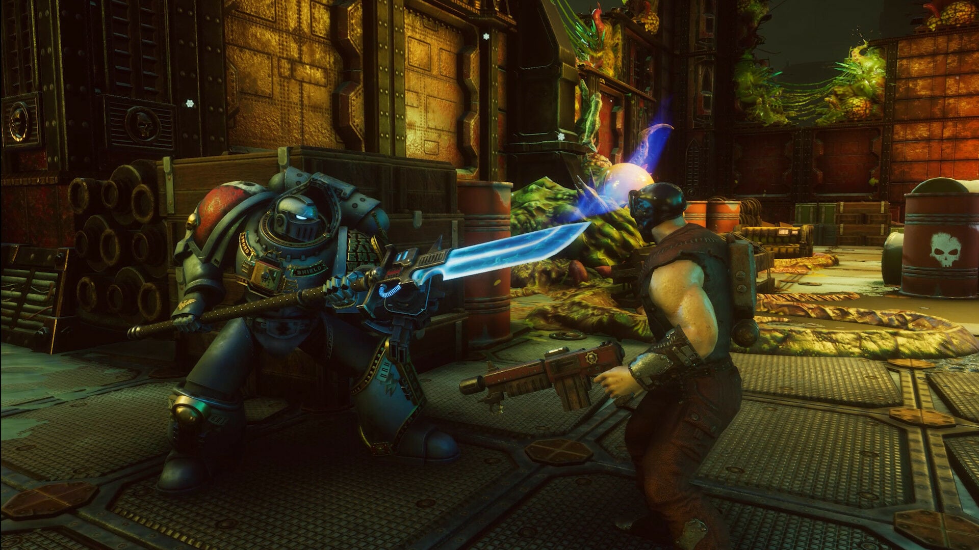 Buy Warhammer 40,000: Chaos Gate - Daemonhunters Standard Edition RoW Steam CD Key - Image 6