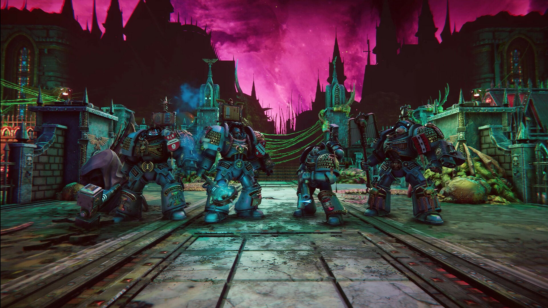Buy Warhammer 40,000: Chaos Gate - Daemonhunters Standard Edition RoW Steam CD Key - Image 7