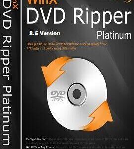 Buy WinX DVD Ripper Platinum 8.5 Version (Only) WinX CD Key