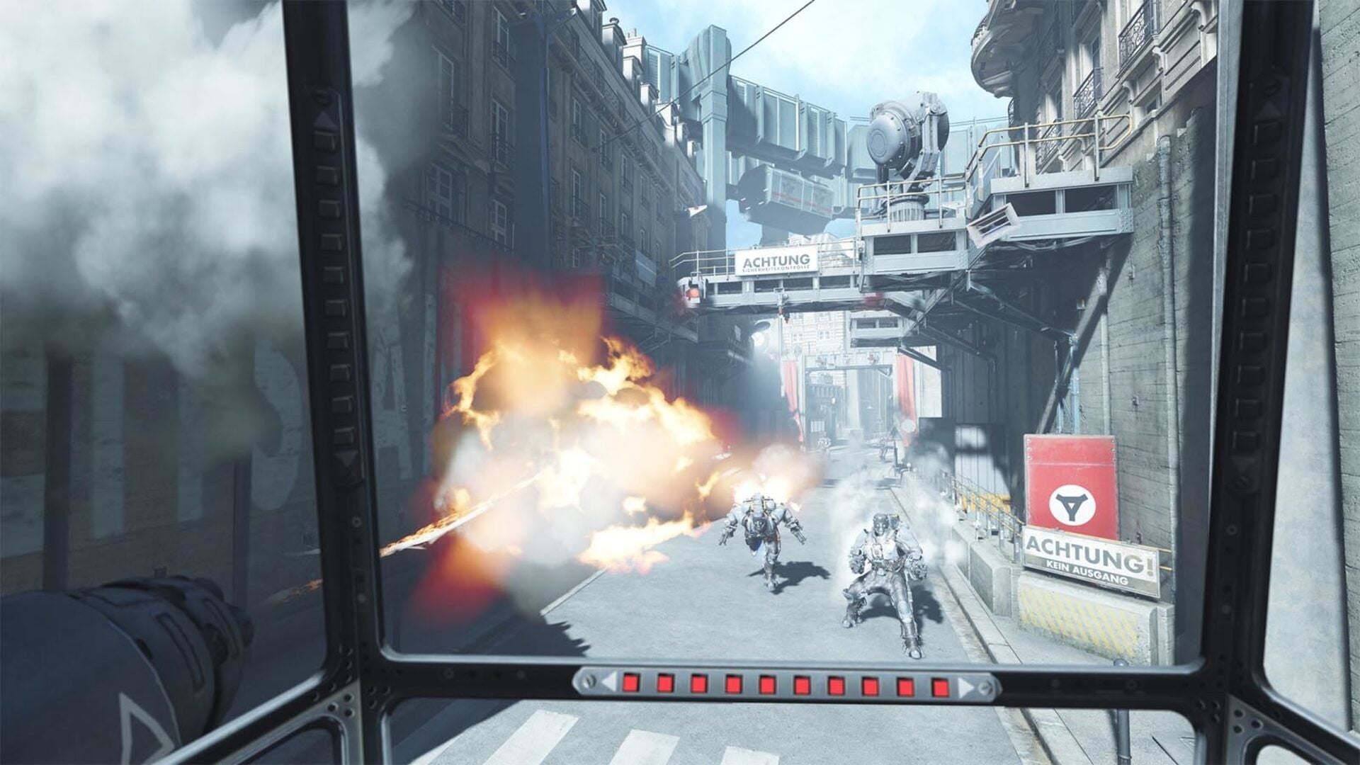 Buy Wolfenstein: Cyberpilot Steam CD Key - Image 7