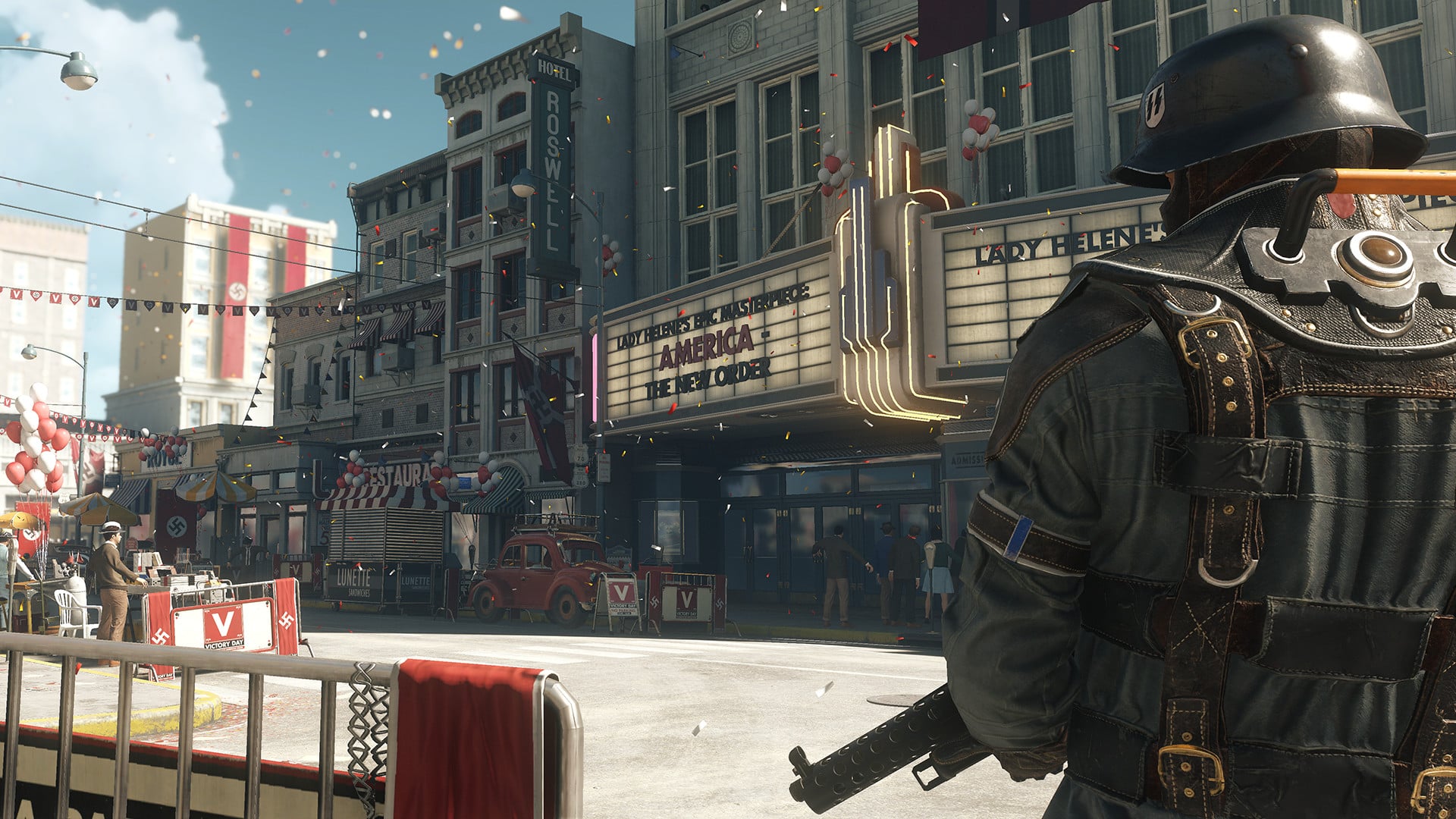 Buy Wolfenstein II: The New Colossus Standard Edition Nintendo Switch Account - Image 4