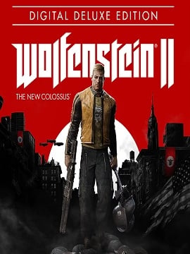Buy Wolfenstein II: The New Colossus Digital Deluxe Edition Steam CD Key