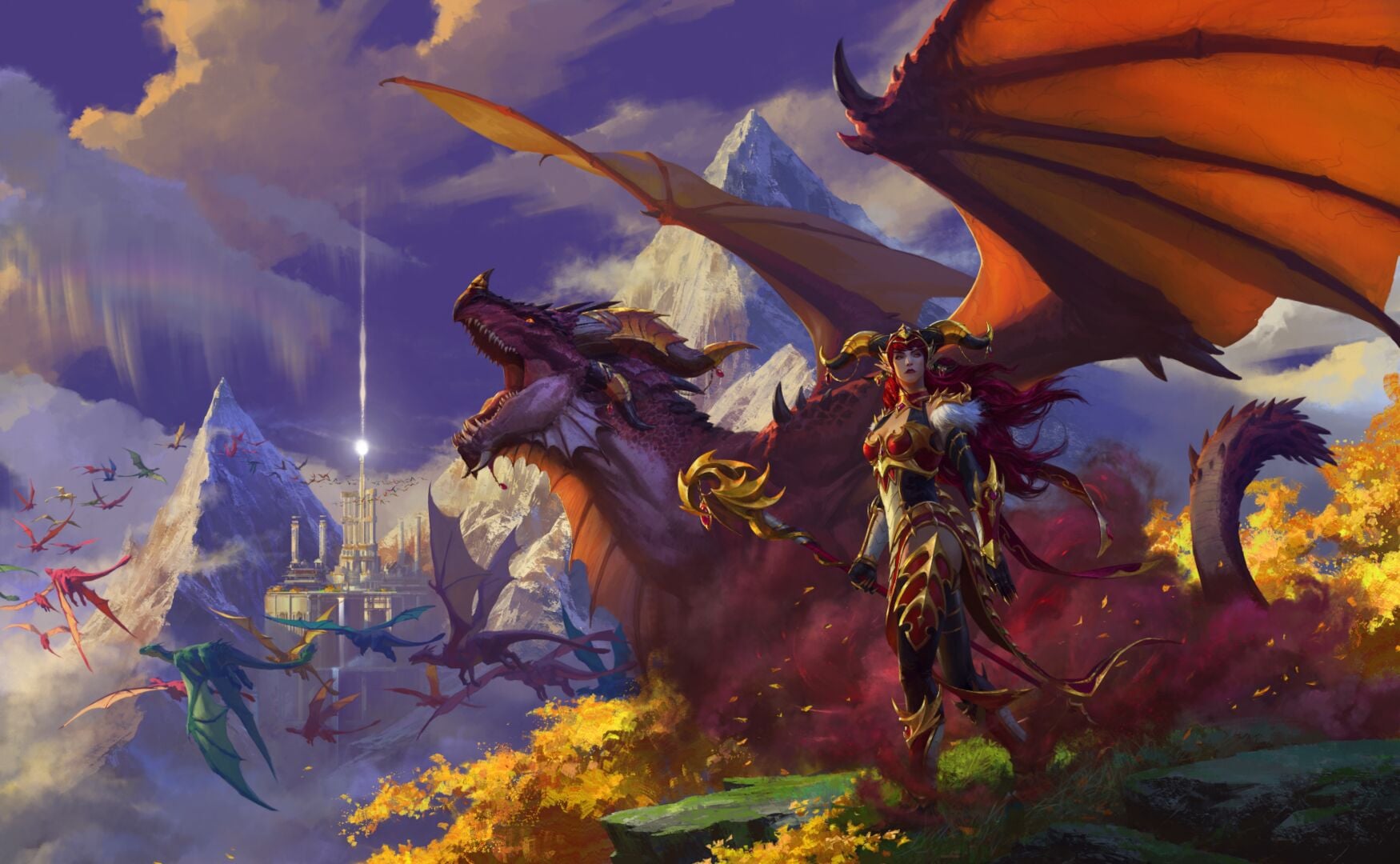 Buy World of Warcraft Dragonflight Base Edition North America Battle.net CD Key - Image 4