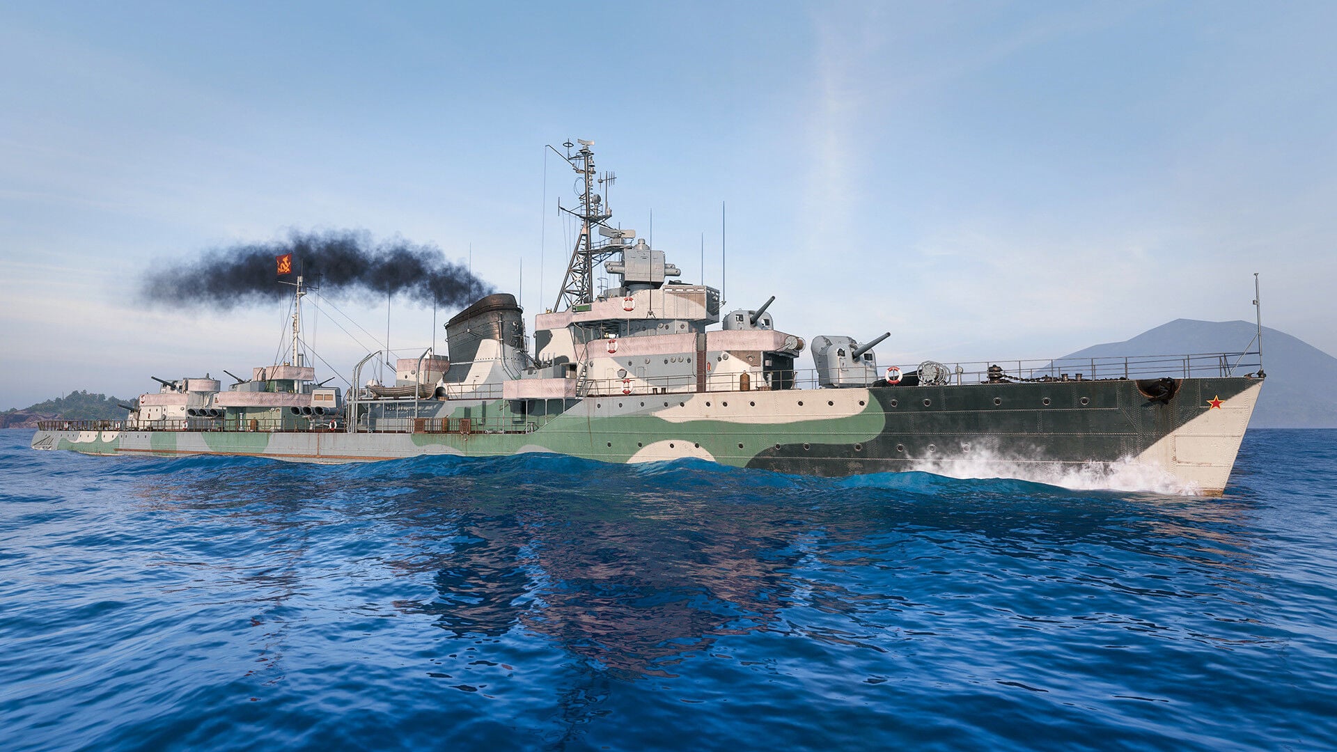 Buy World of Warships — Anshan Pack Steam Altergift - Image 2