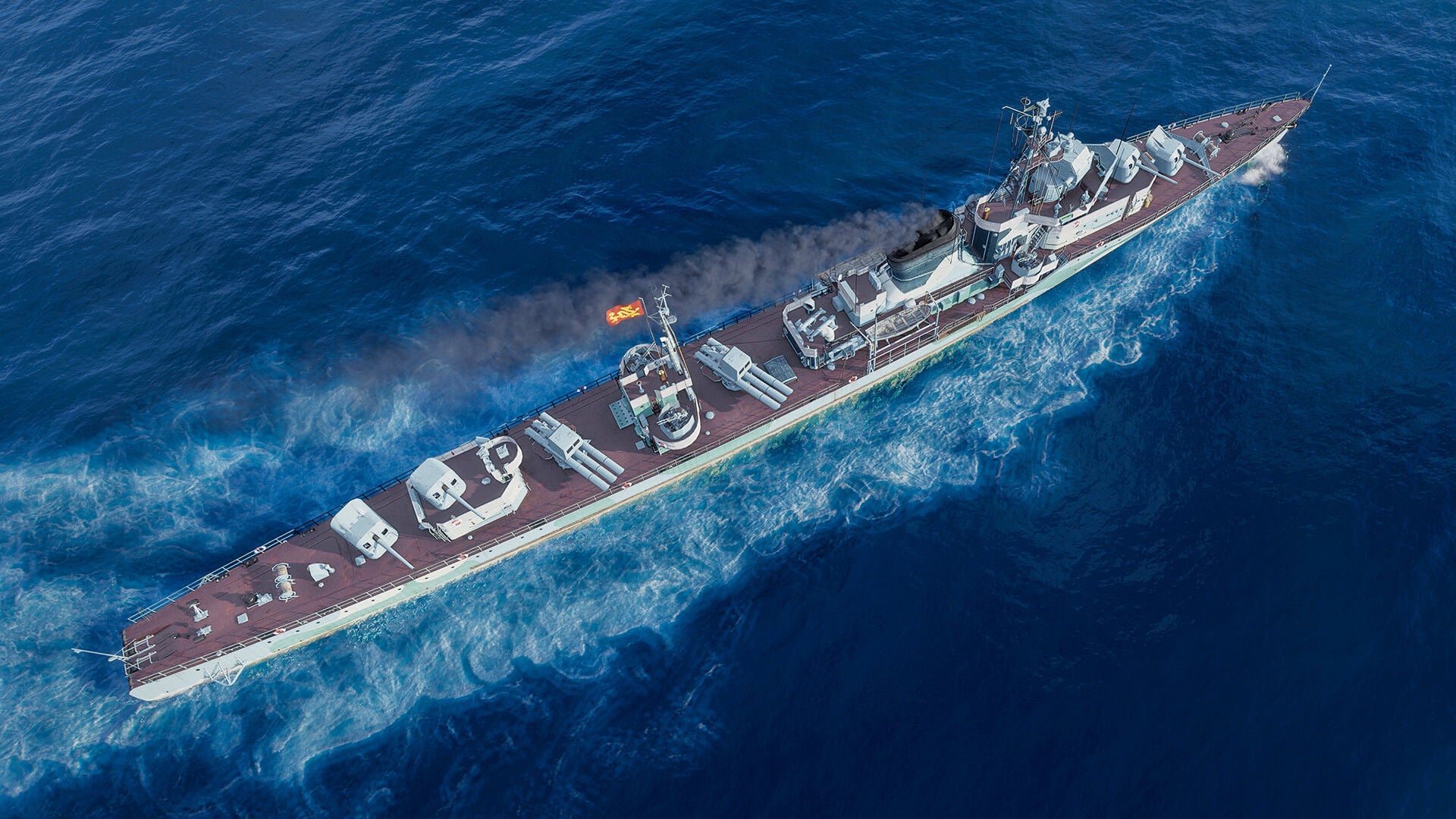 Buy World of Warships — Anshan Pack Steam Altergift - Image 3