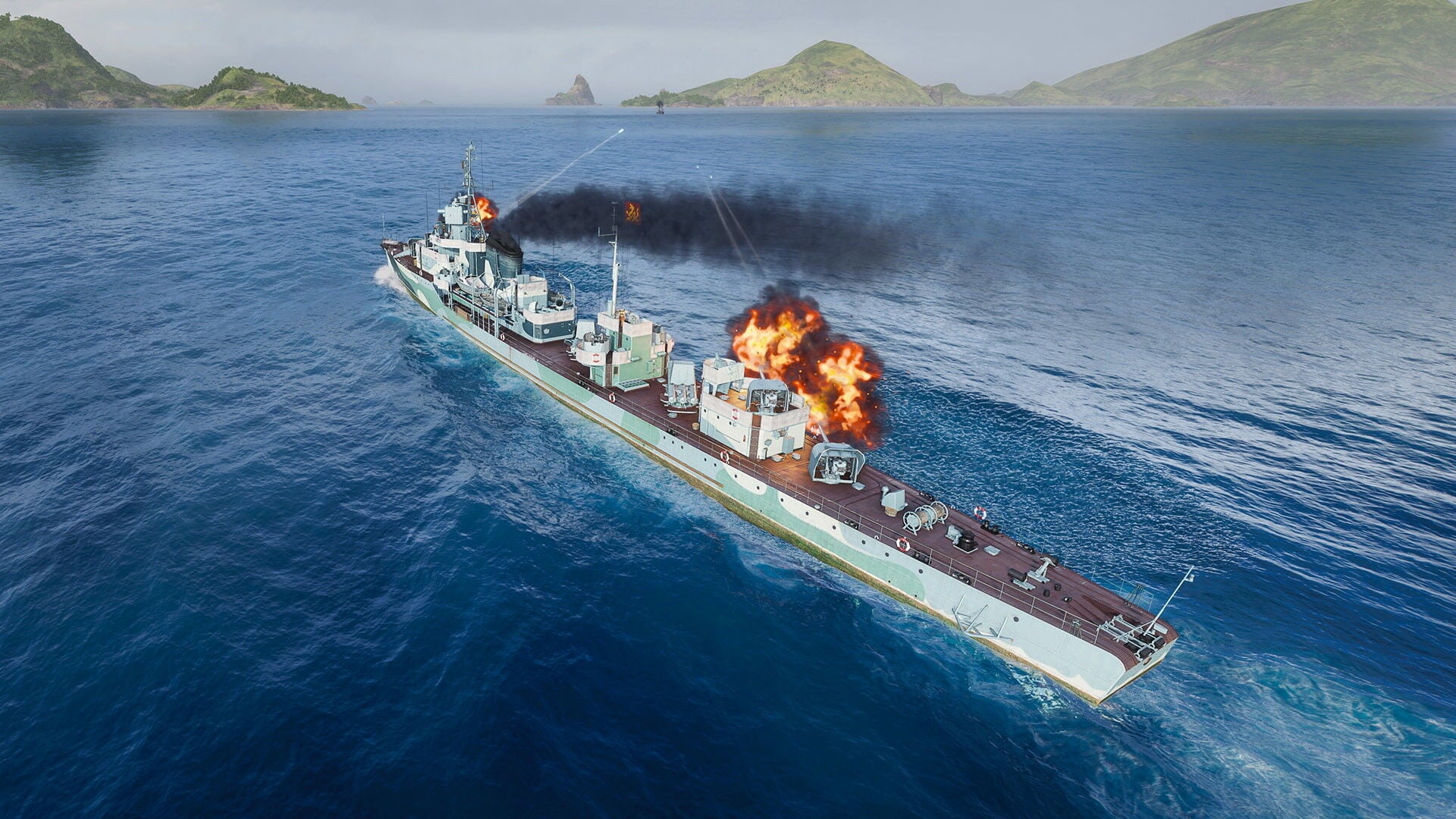 Buy World of Warships — Anshan Pack Steam Altergift - Image 5