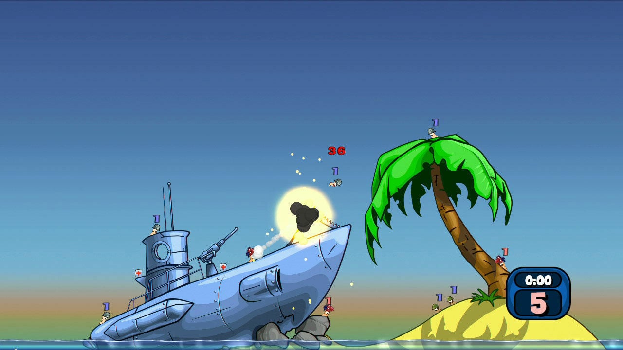 Buy Worms Reloaded: Retro Pack Steam CD Key - Image 3