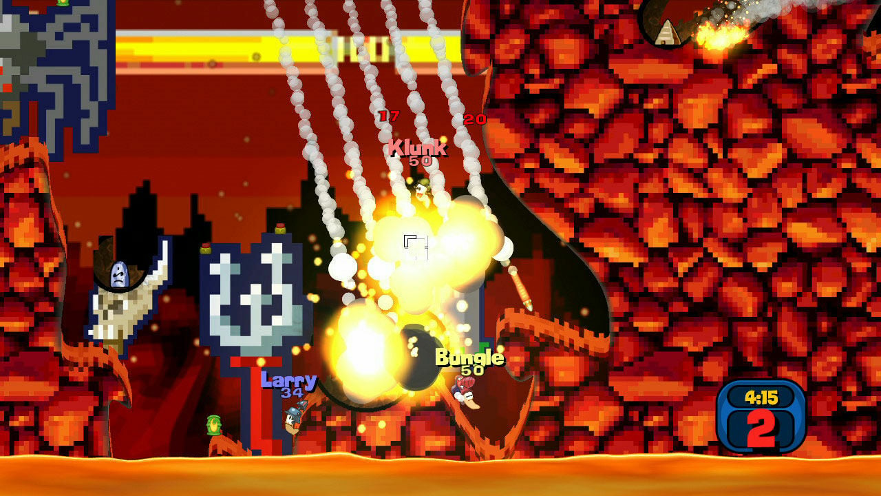 Buy Worms Reloaded: Retro Pack Steam CD Key - Image 4
