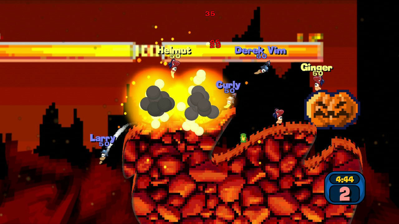 Buy Worms Reloaded: Retro Pack Steam CD Key - Image 5