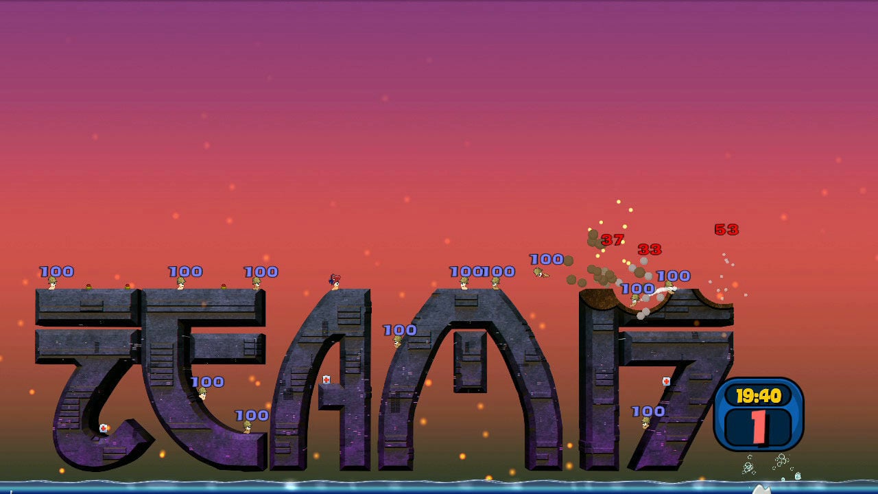 Buy Worms Reloaded: Retro Pack Steam CD Key - Image 6