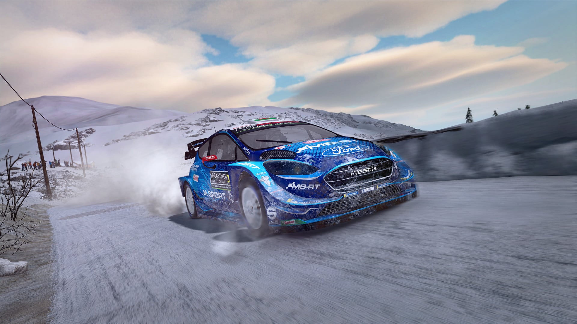 Buy WRC 8 FIA World Rally Championship Standard Edition Steam CD Key - Image 5
