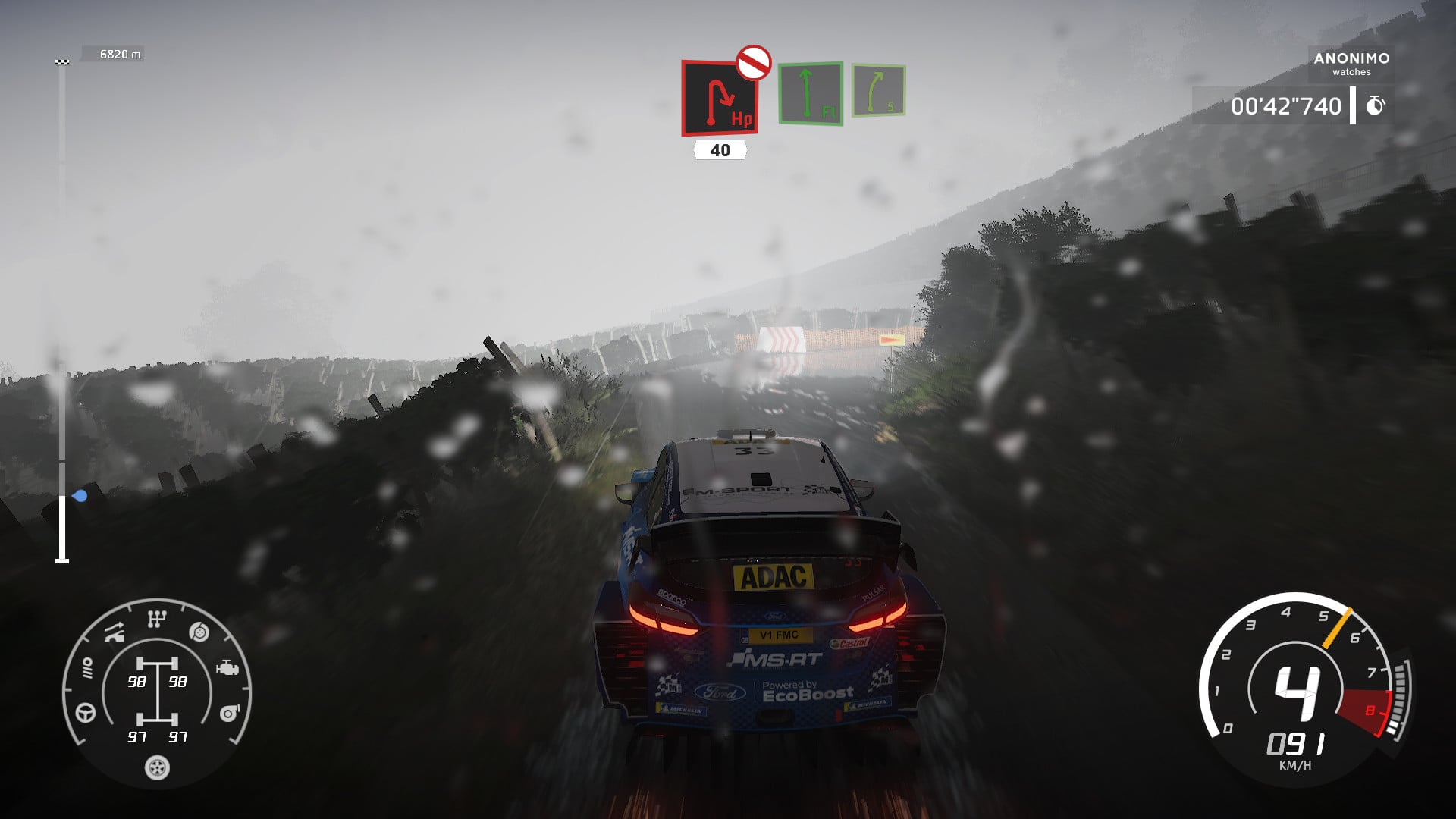Buy WRC 8 FIA World Rally Championship Standard Edition Steam CD Key - Image 7