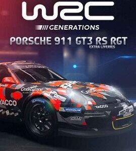 Buy WRC Generations - Porsche 911 GT3 RS RGT Extra liveries Steam CD Key