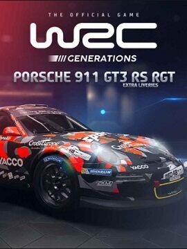 Buy WRC Generations - Porsche 911 GT3 RS RGT Extra liveries Steam CD Key