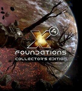 Buy X4: Foundations Collector's Edition Steam CD Key