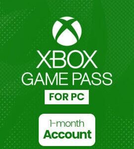 Buy XBOX Game Pass for PC 1 Month XBOX Account