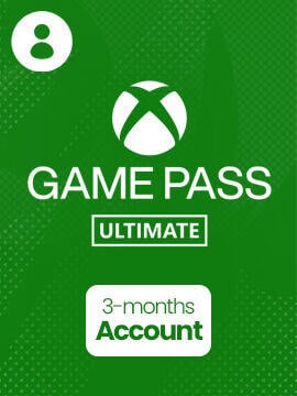 Buy Xbox Game Pass Ultimate 3 Months XBOX Live Account