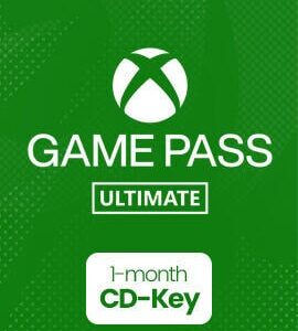 Buy Xbox Game Pass Ultimate 1 Month XBOX Live CD Key