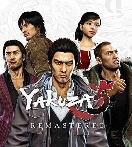 Buy Yakuza 5 Remastered Global Steam CD Key