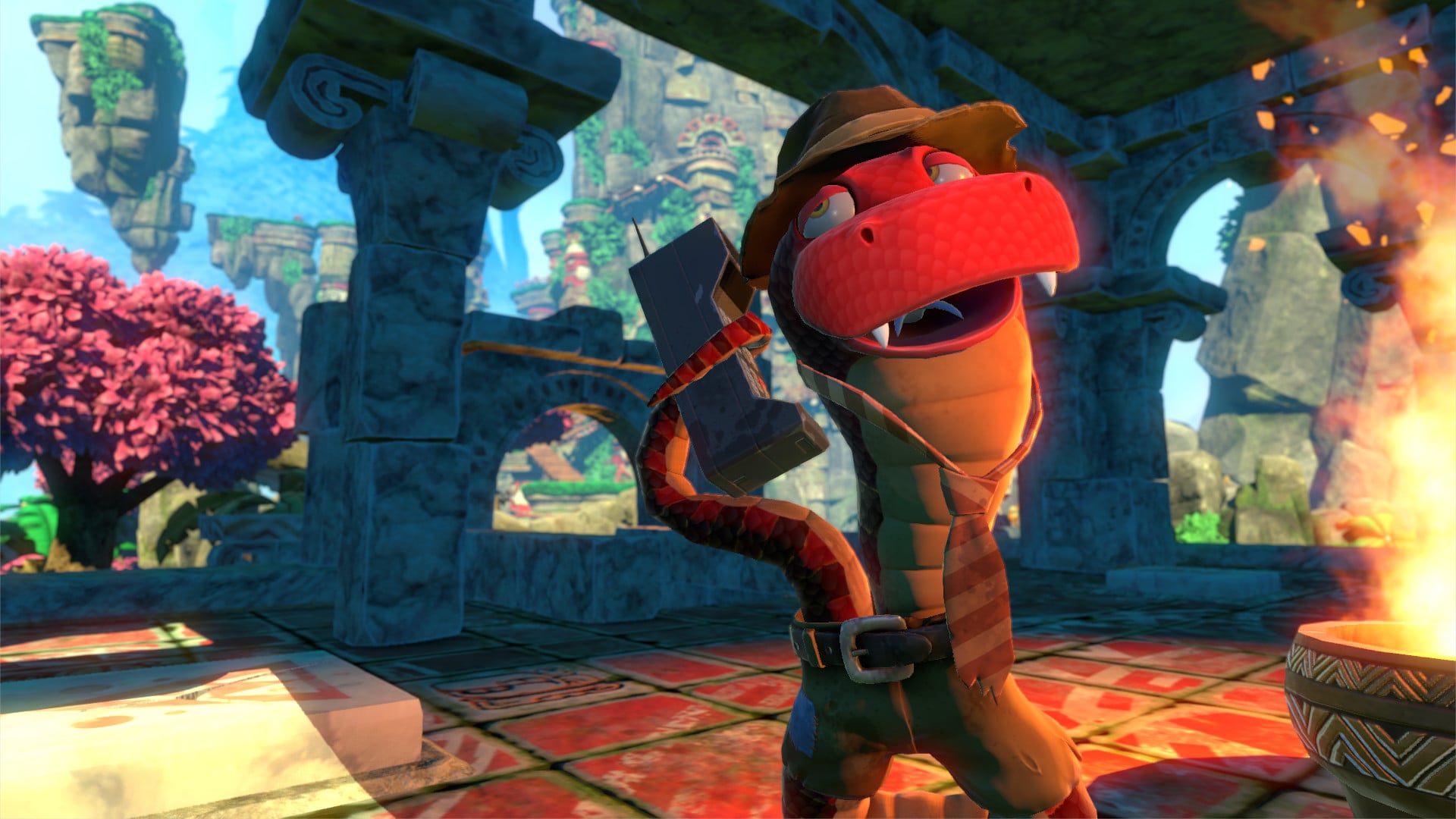 Buy Yooka-Laylee Standard Edition Nintendo Switch Account - Image 7