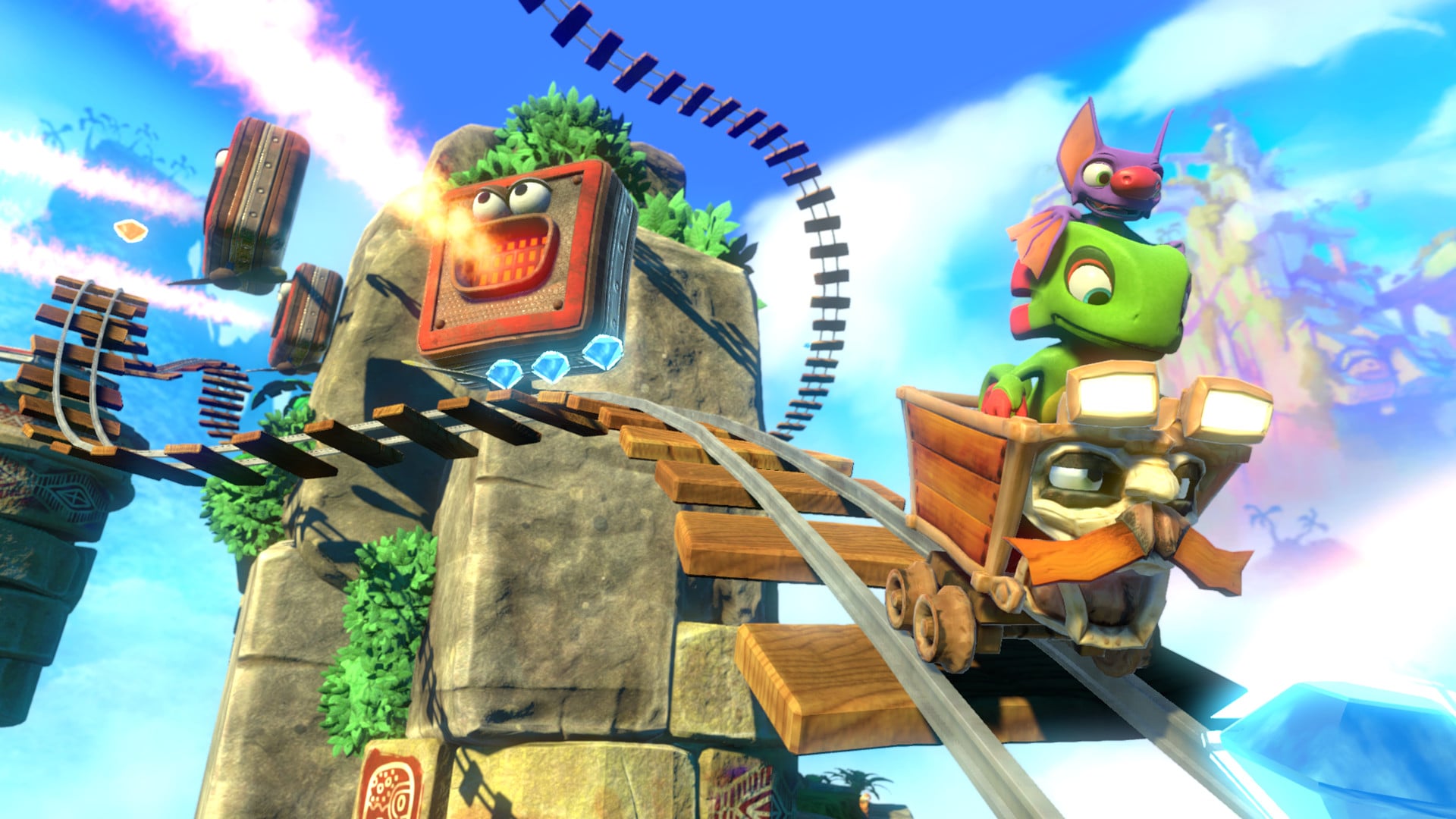 Buy Yooka-Laylee Digital Deluxe Edition Steam CD Key - Image 6
