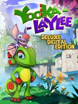 Buy Yooka-Laylee Digital Deluxe Edition Steam CD Key