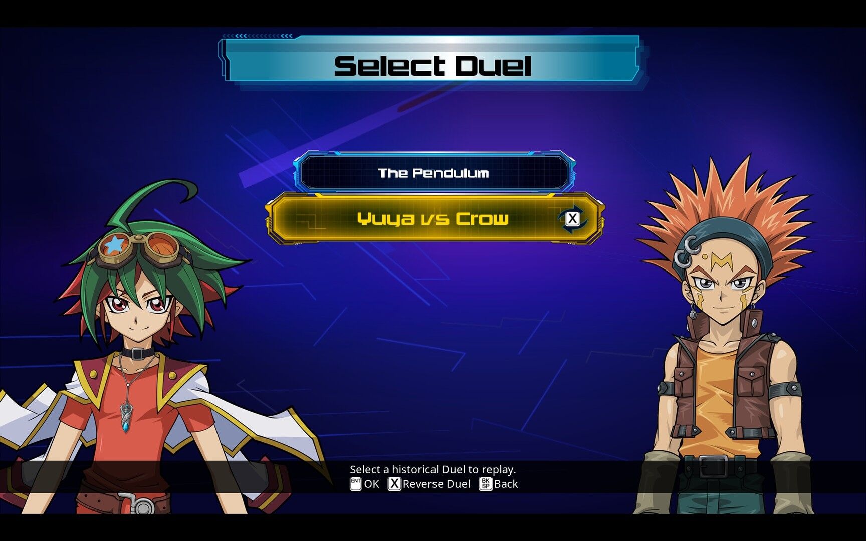 Buy Yu-Gi-Oh! ARC-V: Yuya vs Crow Steam CD Key - Image 3