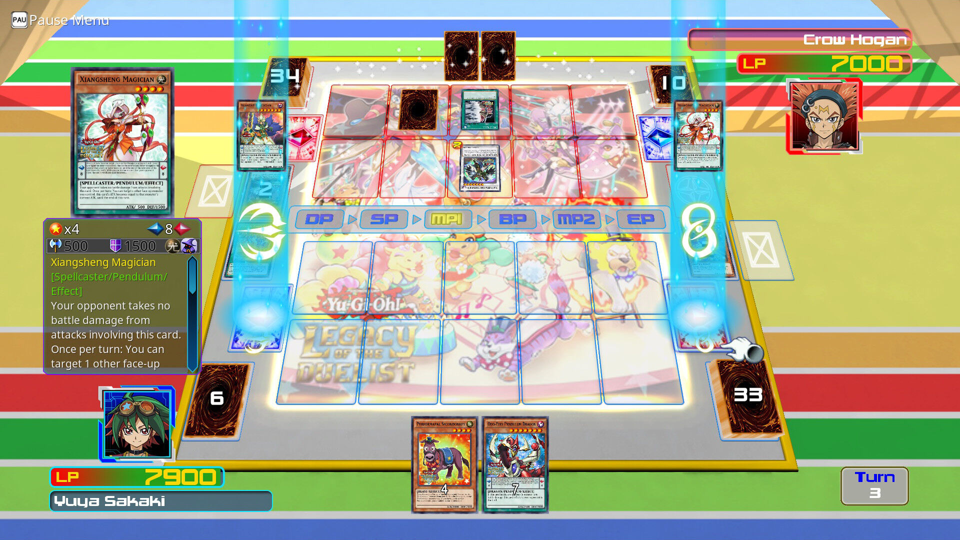 Buy Yu-Gi-Oh! ARC-V: Yuya vs Crow Steam CD Key - Image 4