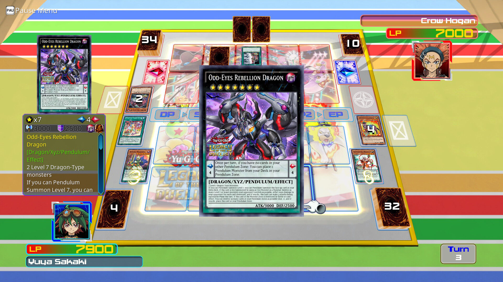 Buy Yu-Gi-Oh! ARC-V: Yuya vs Crow Steam CD Key - Image 5